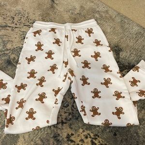 Chemistry Gingerbread Joggers